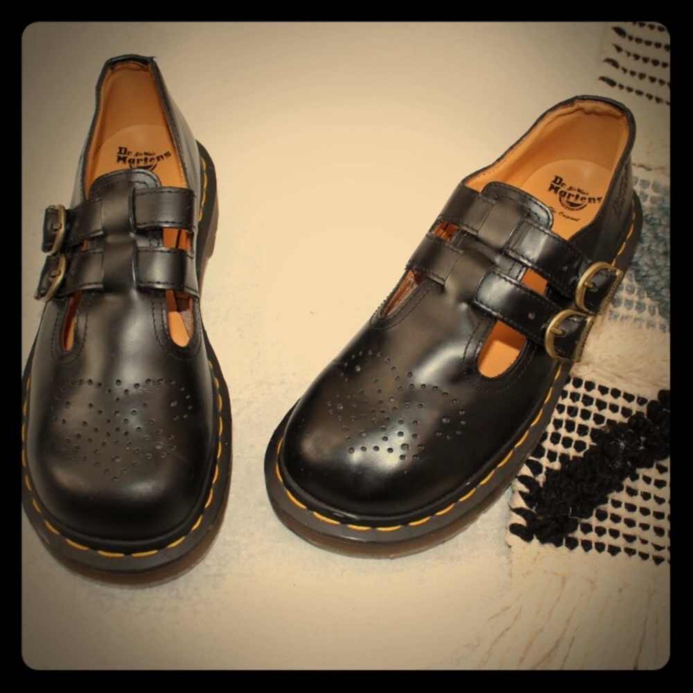 *FINAL* Doc Marten 8065 Mary Janes Priced to Sell